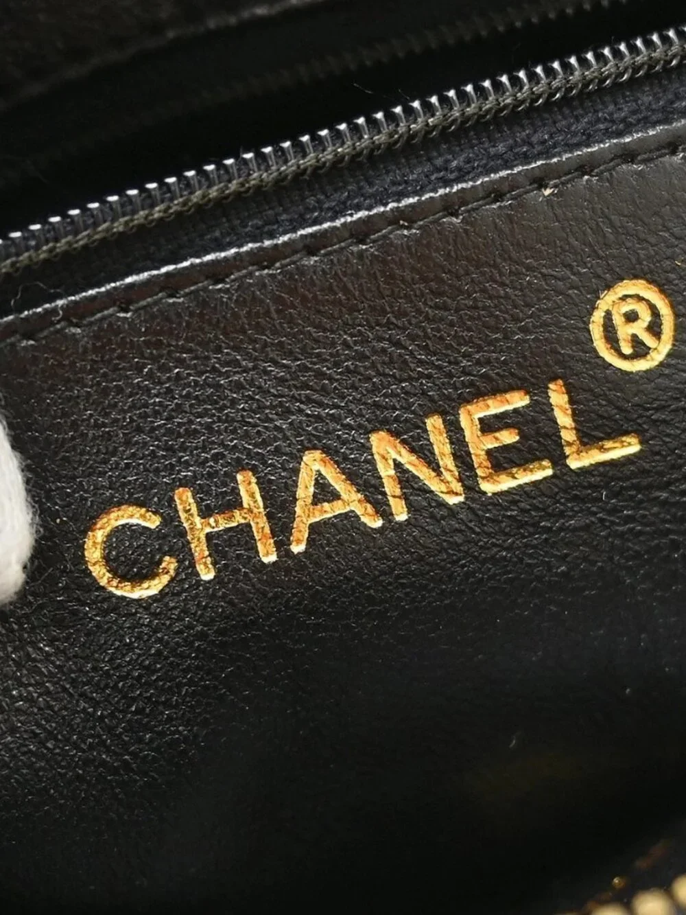 Best08 Chanel Black Lambskin Camera Bag KQ01791